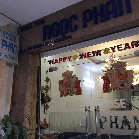 Ngoc Phan Guest House Ho Chi Minh-byen Eksteriør bilde