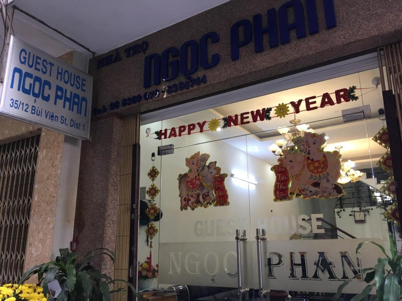 Ngoc Phan Guest House Ho Chi Minh-byen Eksteriør bilde